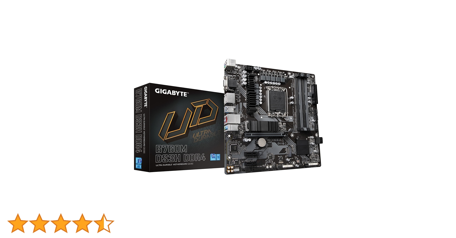 【動作確認済】B760M DS3H DDR4 マザーボード B760M DS3H DDR4 (rev. 1.0) 主な特徴 | マザーボード